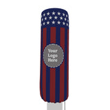 Add your Logo to the Punching Bag Sleeve - 6 Pre-set Designs