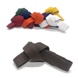 Premium Solid Colored Belt - Single Wrap - 1.75" Width