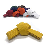 Premium Solid Colored Belt - Single Wrap - 1.75" Width