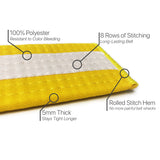 Single Wrap Belt - Half & Half - 1.5" Width